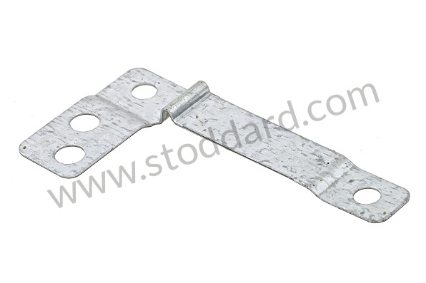 99655279301 - RETAINING BRACKET for Porsche 996 Gt3 / Gt3-1 &bull; 2000 &bull; 996 Gt3 &bull; Coupe &bull; Manual Gearbox, 6 Speed