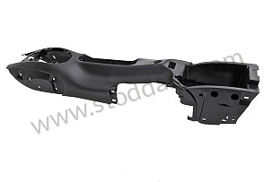 CENTRE CONSOLE Left-hand drive / black grey / black grey (B12) / OPTION: TREND PACKAGE (Option code: M011), OPTION: STANDARD PACKAGE (Option code: M016) (99655290200B12)