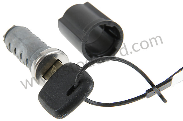 99655290700 - LOCK CYLINDER for Porsche 996 Gt3 / Gt3-1 &bull; 2000 &bull; 996 Gt3 &bull; Coupe &bull; Manual Gearbox, 6 Speed