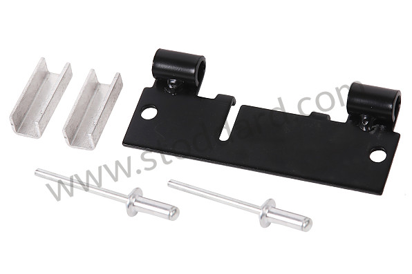 99655296001 - Center Console Hinge Kit 996 1999-04 for Porsche 