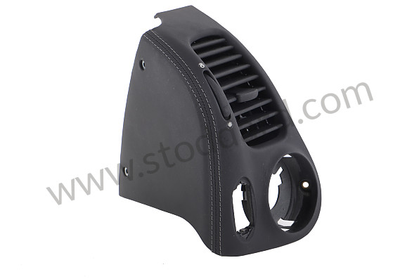 99655298400VRK - SIDE VENT for Porsche 996 &bull; 2002 &bull; 996 Carrera 4 &bull; Targa &bull; Automatic Gearbox