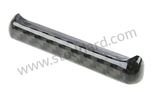 COVER STRIP Left-hand drive / CARBON / OPTION: CARBON TRIM STRIP (DASHBOARD) (Option code: IXNX) (99655299802)