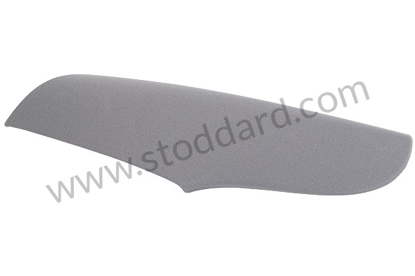 99655526303C07 - FLAP for Porsche 996 &bull; 2004 &bull; 996 Carrera 4 &bull; Cabrio &bull; Automatic Gearbox