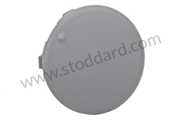 99655545700C50 - Hardtop Latch Mechanism Hole Cap Graphite Grey for Porsche 