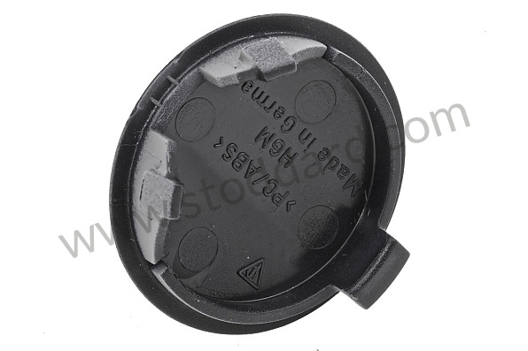 99655545700C50 - Hardtop Latch Mechanism Hole Cap Graphite Grey for Porsche 