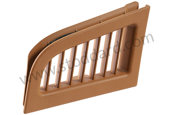 996555645005Z1 - GRILLE for Porsche 997 05-08 &bull; 2006 &bull; 997 C2 &bull; Coupe &bull; Manual Gearbox, 6 Speed