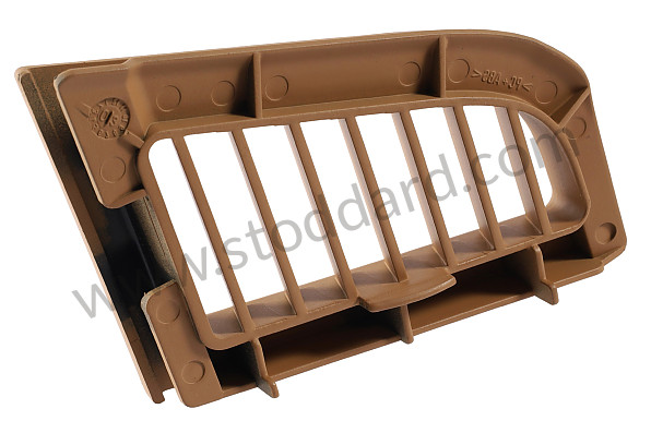 996555645005Z1 - GRILLE for Porsche 997 05-08 &bull; 2006 &bull; 997 C2 &bull; Coupe &bull; Manual Gearbox, 6 Speed