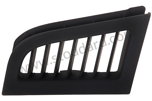 99655564500A03 - GRILLE for Porsche 996 Gt3 / Gt3-1 &bull; 2000 &bull; 996 Gt3 &bull; Coupe &bull; Manual Gearbox, 6 Speed