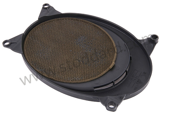9965558010001C - LOUDSPEAKER GRILLE for Porsche Boxster 986 97-04 &bull; 1997 &bull; Boxster 2.5 &bull; Cabrio &bull; Automatic Gearbox