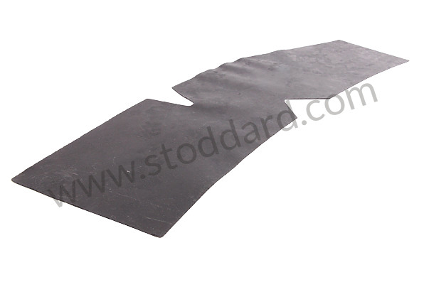 99655650801 - INSULATION for Porsche 996 Gt3 / Gt3-1 &bull; 2000 &bull; 996 Gt3 &bull; Coupe &bull; Manual Gearbox, 6 Speed