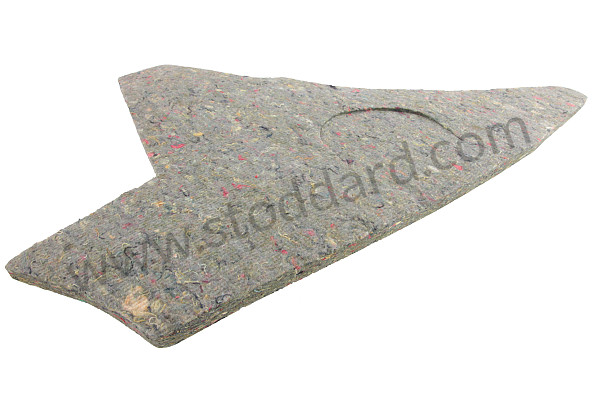 99655665502 - SOUND ABSORBER for Porsche 996 Turbo &bull; 2003 &bull; 996 Turbo &bull; Coupe &bull; Automatic Gearbox