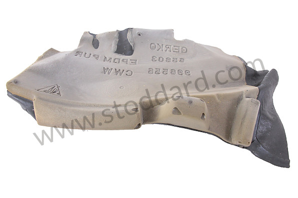 99655665703 - AS INSULATION WHEEL HOUSE,REAR for Porsche 996 Turbo &bull; 2001 &bull; 996 Turbo &bull; Coupe &bull; Automatic Gearbox
