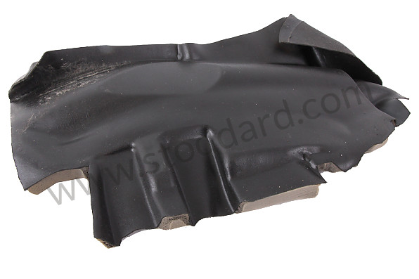 99655665703 - AS INSULATION WHEEL HOUSE,REAR for Porsche 996 Turbo &bull; 2001 &bull; 996 Turbo &bull; Coupe &bull; Automatic Gearbox