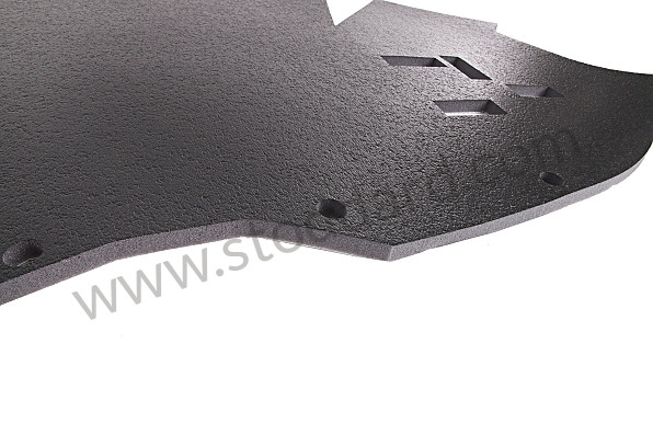 99655671103 - SOUND ABSORBER for Porsche 996 Gt3 / Gt3-1 &bull; 2000 &bull; 996 Gt3 &bull; Coupe &bull; Manual Gearbox, 6 Speed