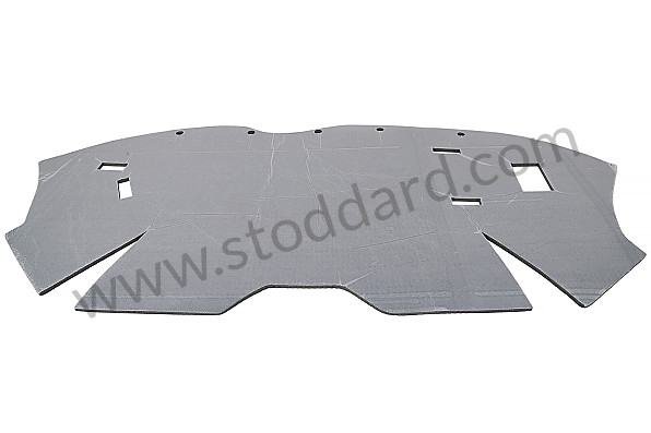 99655671104 - SOUND ABSORBER for Porsche 996 &bull; 2005 &bull; 996 Carrera 4S &bull; Cabrio &bull; Manual Gearbox, 6 Speed