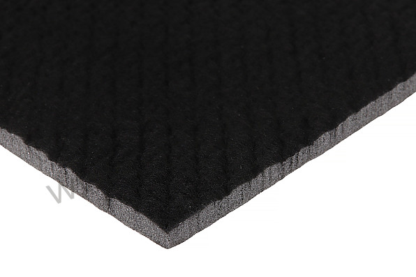 99655671104 - SOUND ABSORBER for Porsche 996 &bull; 2005 &bull; 996 Carrera 4S &bull; Cabrio &bull; Manual Gearbox, 6 Speed