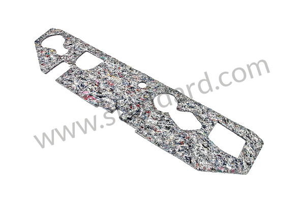 99655672301 - SOUND ABSORBER for Porsche 996 Gt3 / Gt3-1 &bull; 2000 &bull; 996 Gt3 &bull; Coupe &bull; Manual Gearbox, 6 Speed