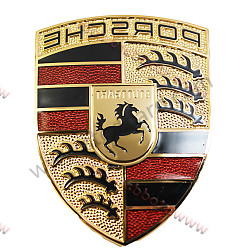 Hood Crest For 911 996, 997 1995 To Present, Boxster And Cayman.  (99655921101)