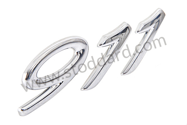 99655923705 - LOGO for Porsche 996 &bull; 2002 &bull; 996 Carrera 4S &bull; Cabrio &bull; Automatic Gearbox