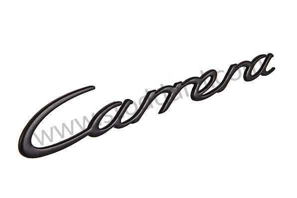 9965592370670C - Carrera Rally Insignia Black 996 997 1998-05 for Porsche 