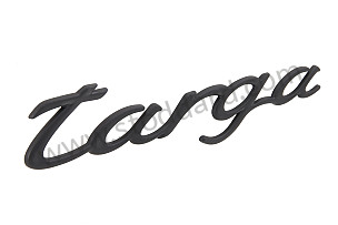 LOGO TARGA  (9965592370870C)
