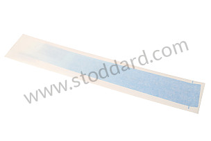 DECORATIVE FILM BLUE / BLUE / RIGHT (99655933293)