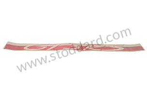DECORATIVE FILM RED / RED / LEFT (99655933392)
