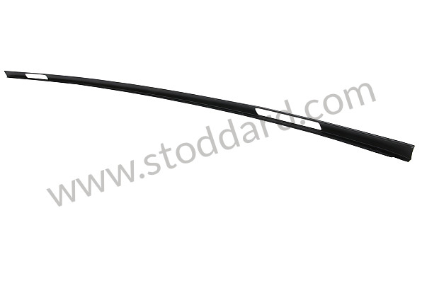 99655940100G2X - ROOF EDGE STRIP for Porsche 996 Gt3 / Gt3-1 &bull; 2000 &bull; 996 Gt3 &bull; Coupe &bull; Manual Gearbox, 6 Speed