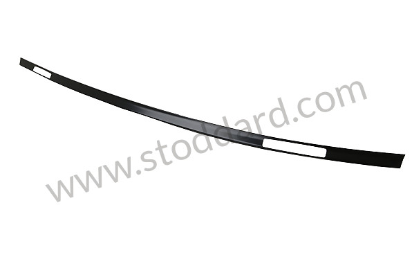 99655940100G2X - ROOF EDGE STRIP for Porsche 996 Gt3 / Gt3-1 &bull; 2000 &bull; 996 Gt3 &bull; Coupe &bull; Manual Gearbox, 6 Speed