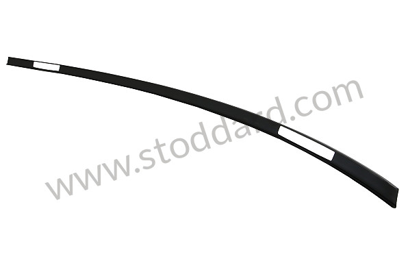 99655940100G2X - ROOF EDGE STRIP for Porsche 996 Gt3 / Gt3-1 &bull; 2000 &bull; 996 Gt3 &bull; Coupe &bull; Manual Gearbox, 6 Speed
