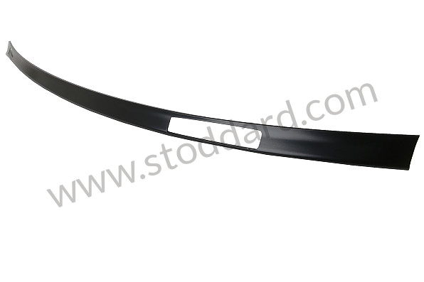99655940100G2X - ROOF EDGE STRIP for Porsche 996 Gt3 / Gt3-1 &bull; 2000 &bull; 996 Gt3 &bull; Coupe &bull; Manual Gearbox, 6 Speed
