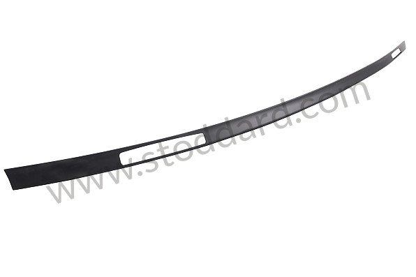 99655940200G2X - ROOF EDGE STRIP for Porsche 996 Gt3 / Gt3-1 &bull; 2000 &bull; 996 Gt3 &bull; Coupe &bull; Manual Gearbox, 6 Speed