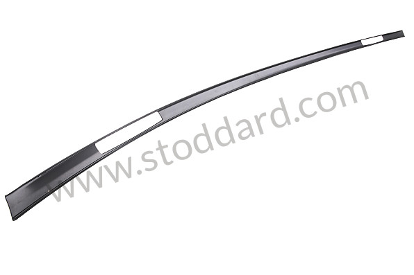 99655940200G2X - ROOF EDGE STRIP for Porsche 996 Gt3 / Gt3-1 &bull; 2000 &bull; 996 Gt3 &bull; Coupe &bull; Manual Gearbox, 6 Speed