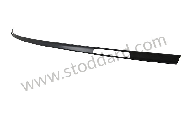 99655940200G2X - ROOF EDGE STRIP for Porsche 996 Gt3 / Gt3-1 &bull; 2000 &bull; 996 Gt3 &bull; Coupe &bull; Manual Gearbox, 6 Speed