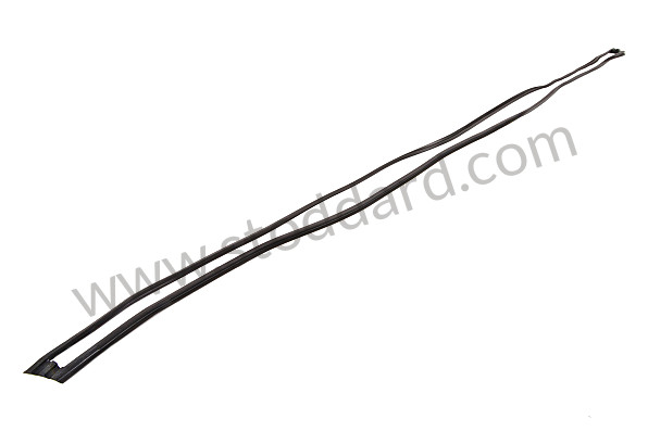 99655972200 - GASKET for Porsche 996 Gt3 / Gt3-1 &bull; 2000 &bull; 996 Gt3 &bull; Coupe &bull; Manual Gearbox, 6 Speed