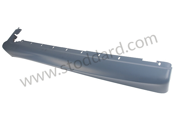 99655998303G2X - SILL COVER for Porsche 