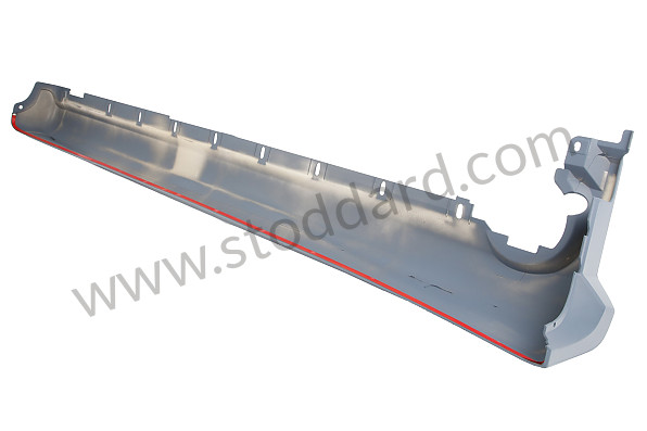 99655998303G2X - SILL COVER for Porsche 