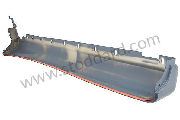99655998403G2X - SILL COVER for Porsche 996 &bull; 2004 &bull; 996 Carrera 2 &bull; Coupe &bull; Automatic Gearbox