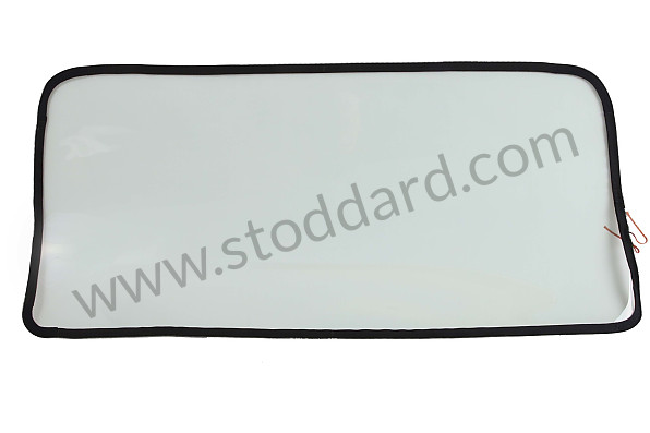 99656111100 - REAR WINDOW for Porsche 996 &bull; 1999 &bull; 996 Carrera 4 &bull; Cabrio &bull; Manual Gearbox, 6 Speed