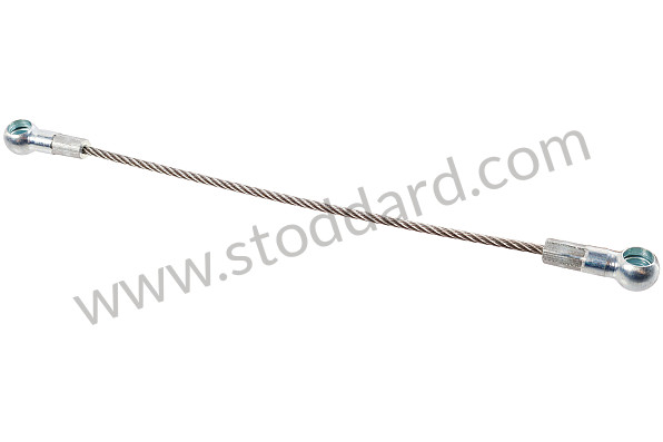 99656119100 - TENSION ROPE for Porsche 997 09-12 &bull; 2010 &bull; 997 C4 &bull; Cabrio &bull; Pdk Gearbox
