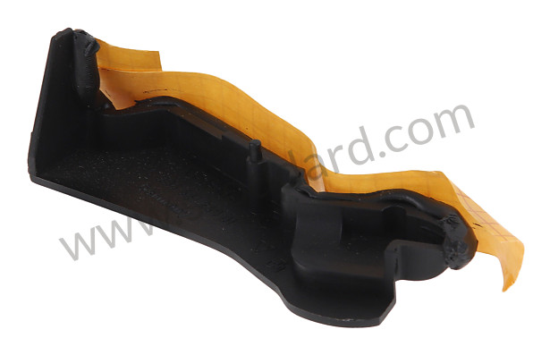 99656124901 - SEALING STRIP for Porsche 996 &bull; 2002 &bull; 996 Carrera 4S &bull; Cabrio &bull; Automatic Gearbox