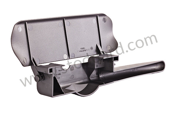 99656126501 - LINING for Porsche 996 &bull; 2000 &bull; 996 Carrera 2 &bull; Cabrio &bull; Automatic Gearbox