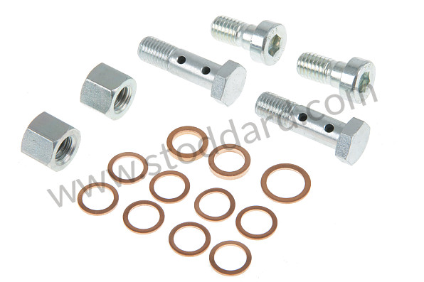 99656157300 - BANJO BOLT for Porsche 997 Turbo 07-09 &bull; 2008 &bull; 997 Turbo &bull; Cabrio &bull; Automatic Gearbox