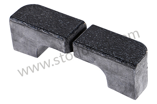 99656174500 - BUFFER for Porsche 997 05-08 &bull; 2006 &bull; 997 C4 &bull; Cabrio &bull; Manual Gearbox, 6 Speed