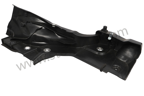 99656180603 - WATER DRIP PAN for Porsche 997 09-12 &bull; 2010 &bull; 997 C2 &bull; Cabrio &bull; Manual Gearbox, 6 Speed