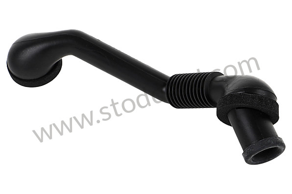 99656181601 - WATER DRAIN HOSE for Porsche 997 09-12 &bull; 2011 &bull; 997 C2 &bull; Cabrio &bull; Manual Gearbox, 6 Speed