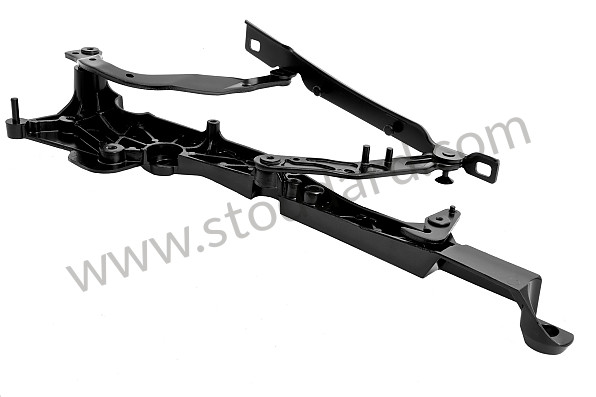 99656190702 - HINGE for Porsche 997 05-08 &bull; 2006 &bull; 997 C4 &bull; Cabrio &bull; Automatic Gearbox