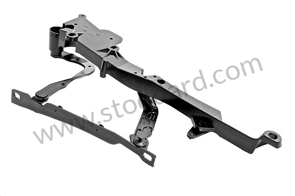 99656190702 - HINGE for Porsche 997 05-08 &bull; 2006 &bull; 997 C4 &bull; Cabrio &bull; Automatic Gearbox