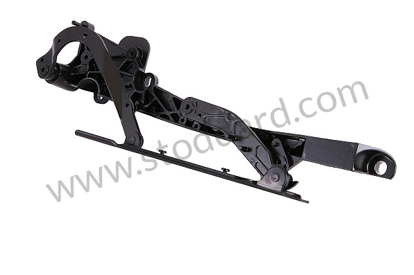 99656190802 - HINGE for Porsche 997 05-08 &bull; 2005 &bull; 997 C2 &bull; Cabrio &bull; Automatic Gearbox