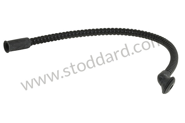 99656220501 - WATER DRAIN HOSE for Porsche 997 05-08 &bull; 2007 &bull; 997 C4S &bull; Targa &bull; Automatic Gearbox